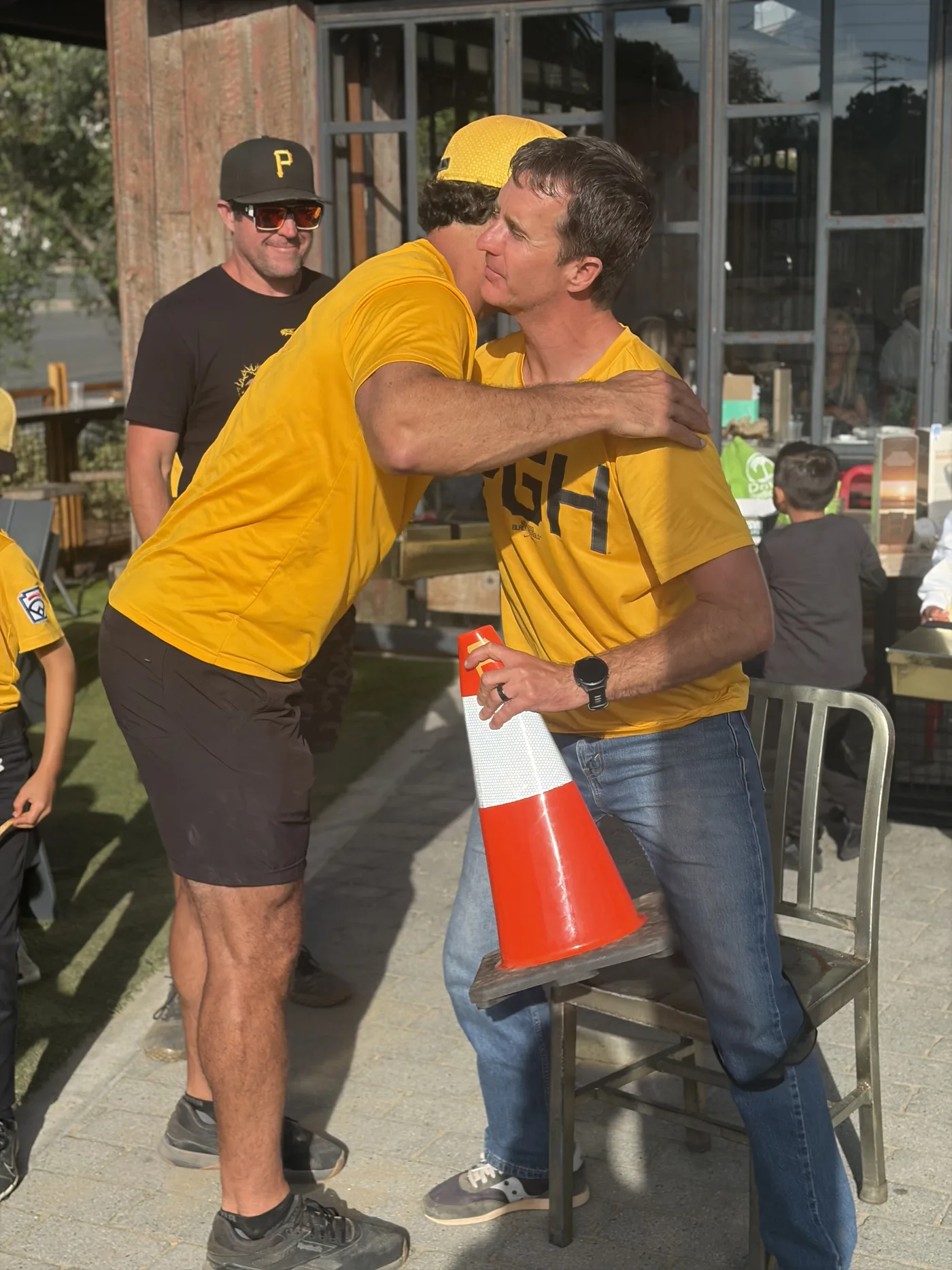 Pirates cone celebration