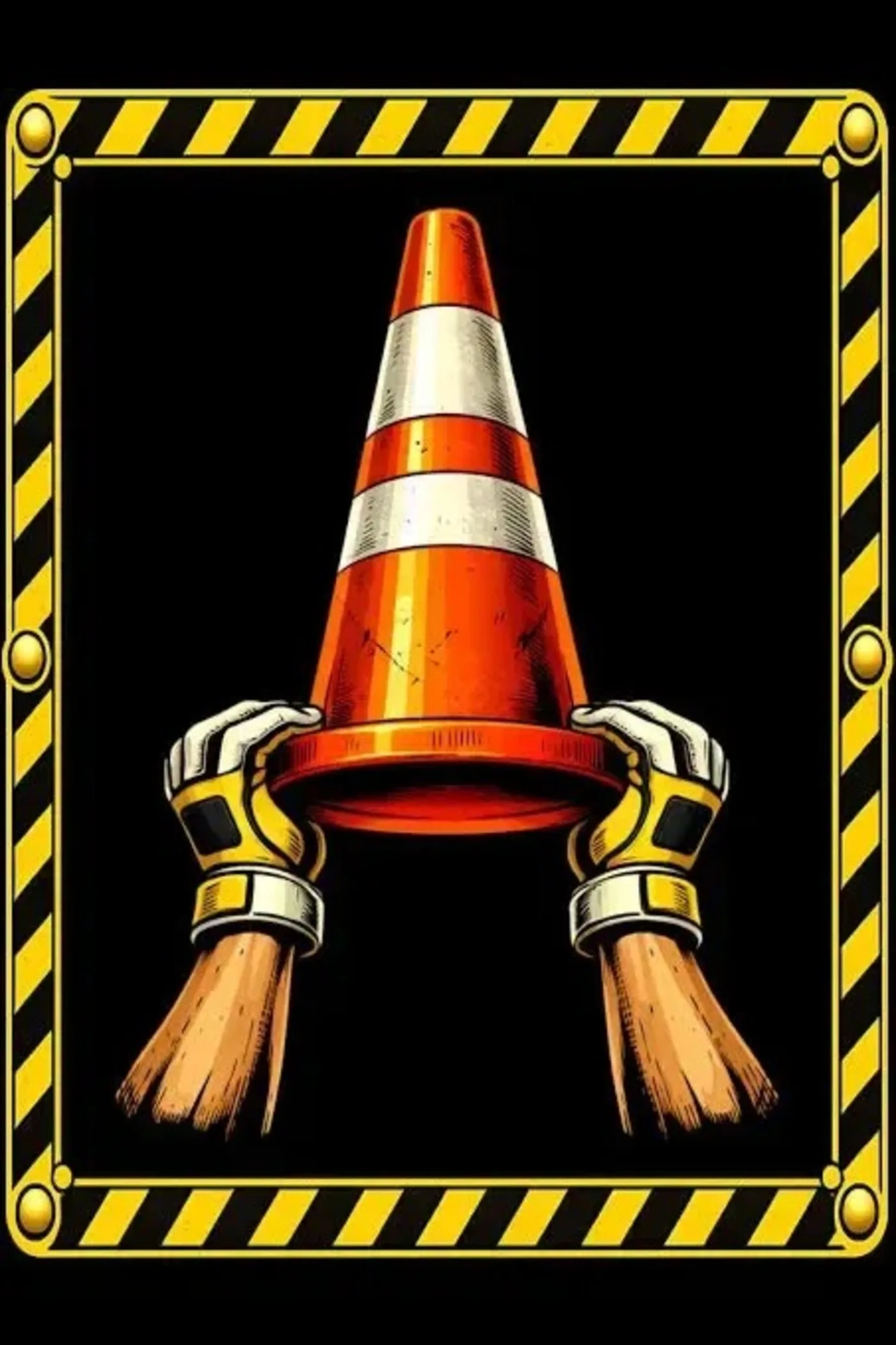 Hoist the Cone team moment